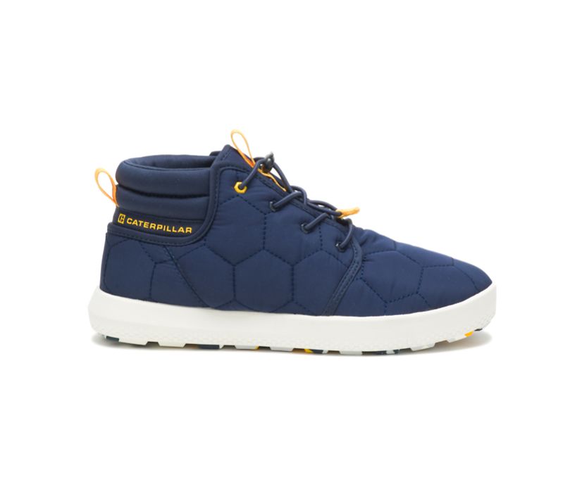 Caterpillar CODE Scout Mid - Mørke Blå Sneakers Herre - Norge ( ORYNT-5173 )